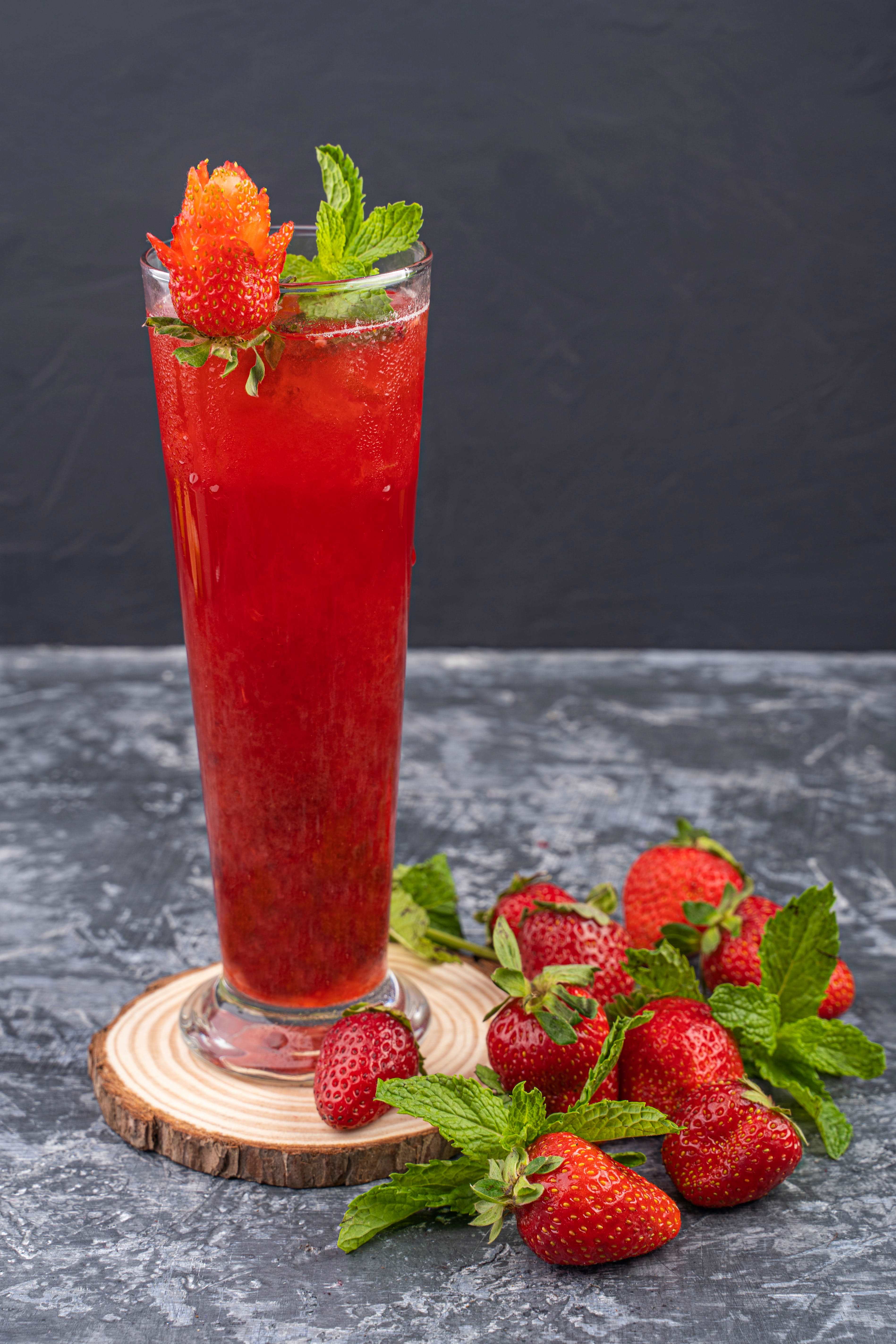 strawberry Bliss Burst